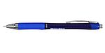 Ручка шариковая автоматическая Linc Elantra корпус ассорти, стержень синий