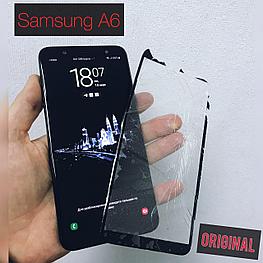 Замена стекла экрана Samsung Galaxy A6