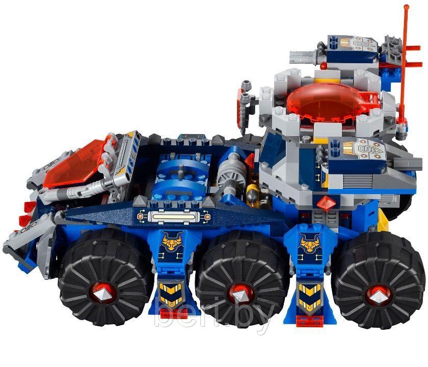 10520 Конструктор BELA Nexo Knights "Башенный тягач" 678 деталей, аналог LEGO Nexo Knights 70322 - фото 3 - id-p100036155