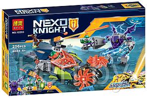 10593 Конструктор BELA Nexo Knights "Слайсер Аарона" 256 деталей, аналог LEGO Nexo Knights 70358