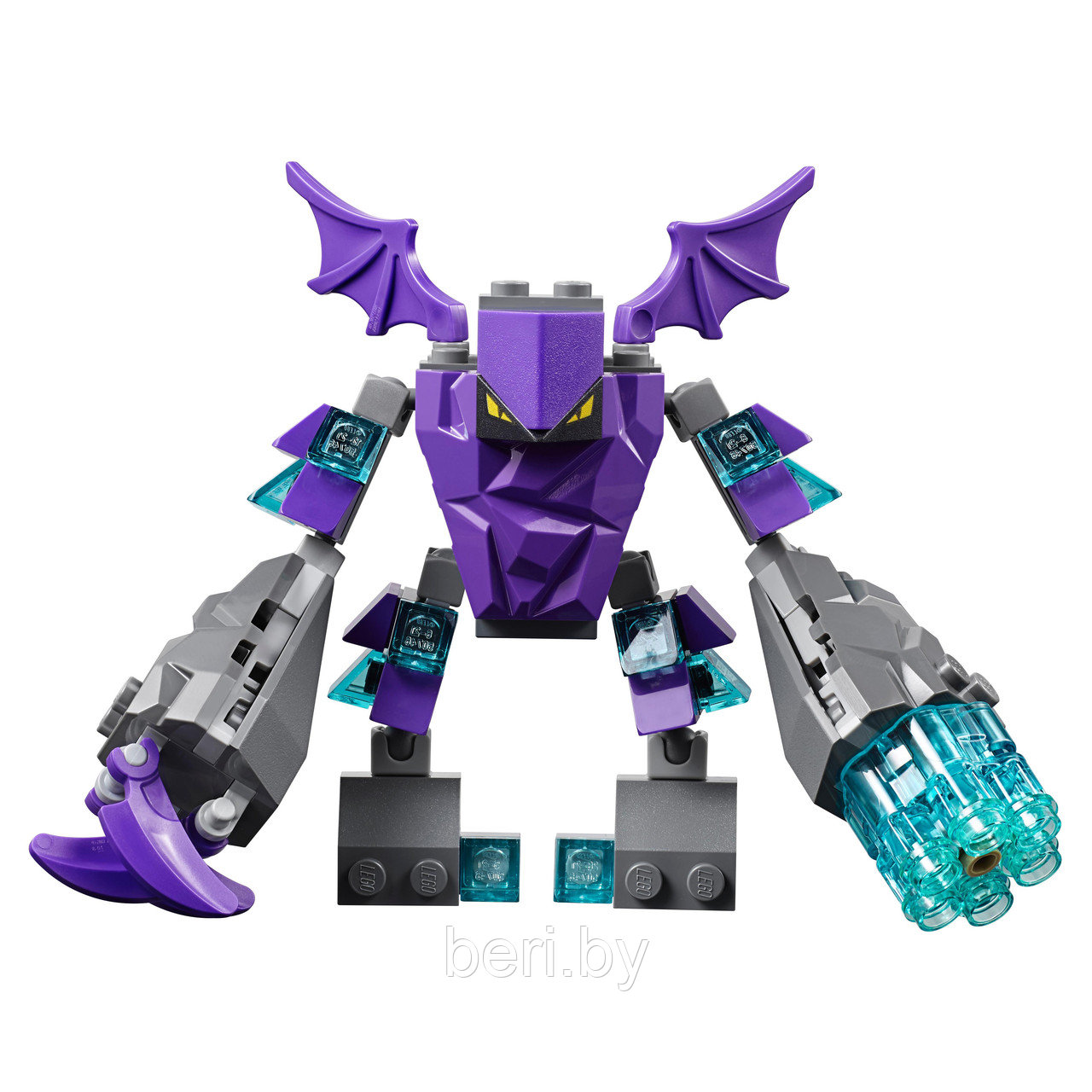 10593 Конструктор BELA Nexo Knights "Слайсер Аарона" 256 деталей, аналог LEGO Nexo Knights 70358 - фото 4 - id-p100036166