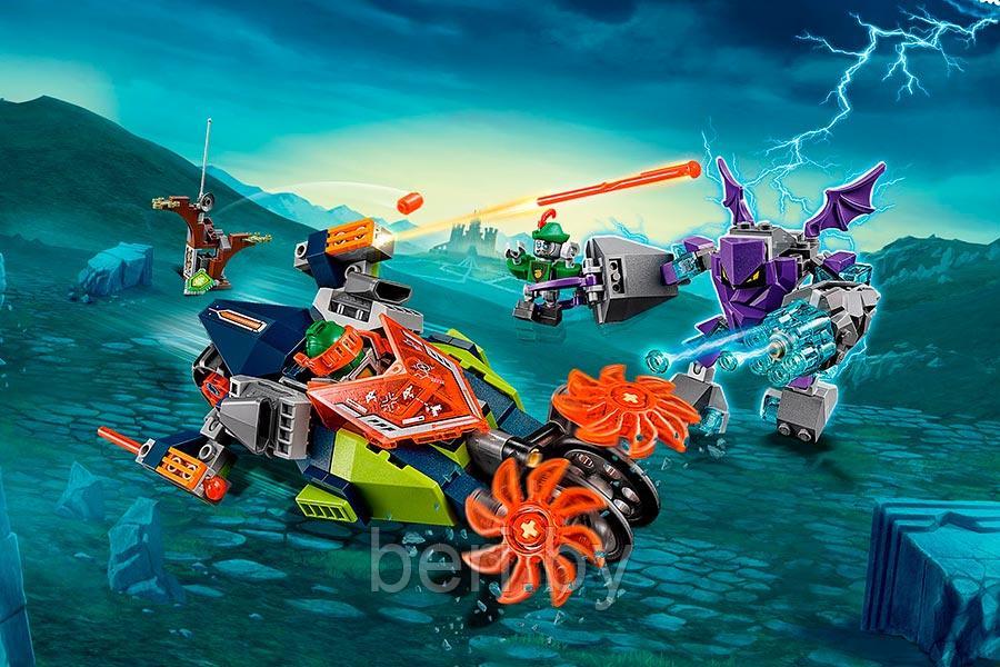 10593 Конструктор BELA Nexo Knights "Слайсер Аарона" 256 деталей, аналог LEGO Nexo Knights 70358 - фото 5 - id-p100036166