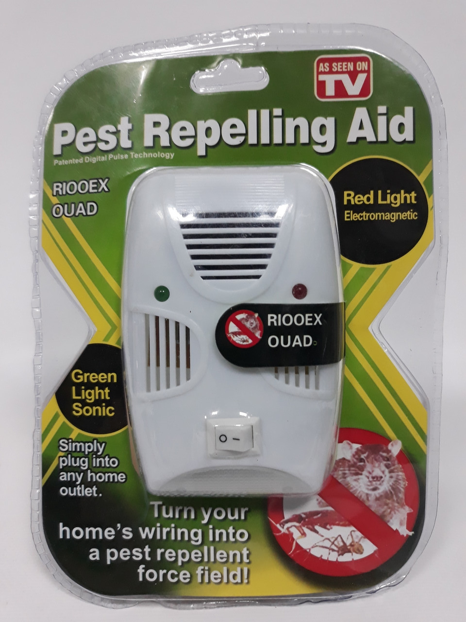 Отпугиватель грызунов и насекомых pest repelling aid - фото 1 - id-p100026465