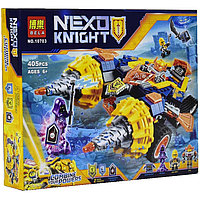 10703 Конструктор BELA Nexo Knights "Бур-машина Акселя" 405 деталей, аналог LEGO Nexo Knights 70354