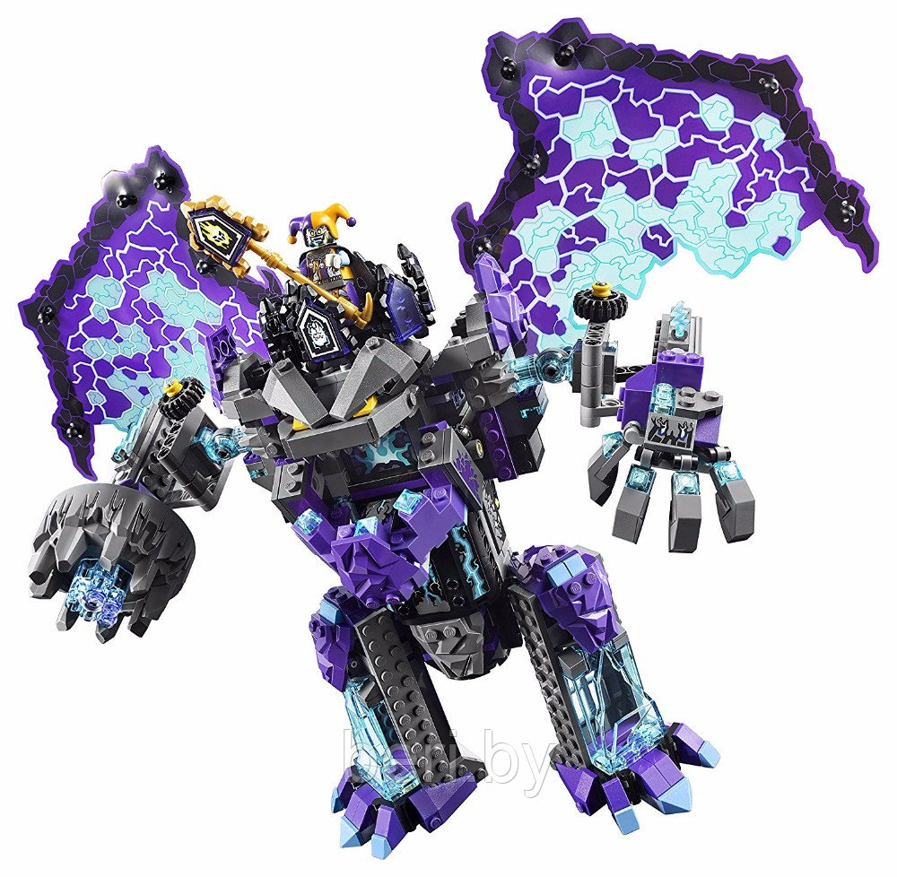 10705 Конструктор BELA Nexo Knights "Каменный великан-разрушитель" 808 деталей, аналог LEGO Nexo Knights 70356 - фото 3 - id-p100036252