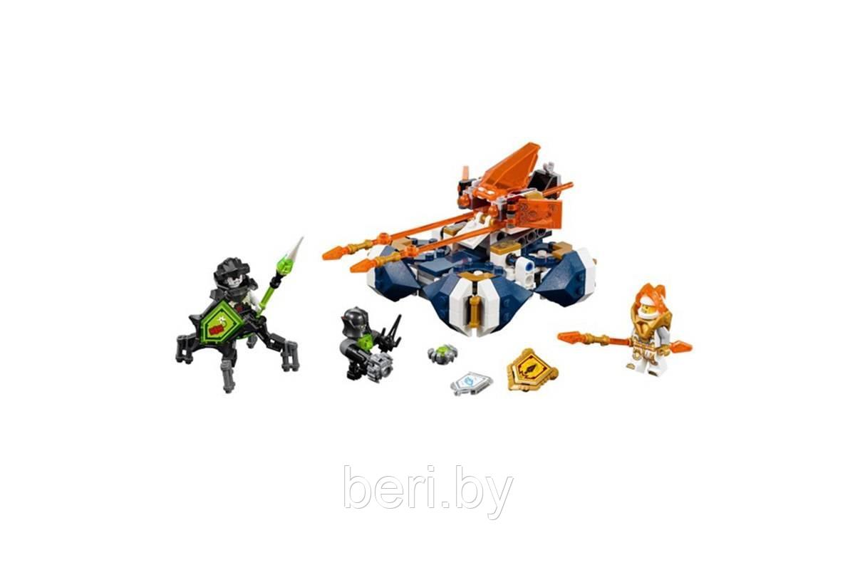 10814 Конструктор BELA Nexo Knights "Турнирная машина Ланса", 226 деталей, аналог LEGO Nexo Knights 72001 - фото 3 - id-p100036280