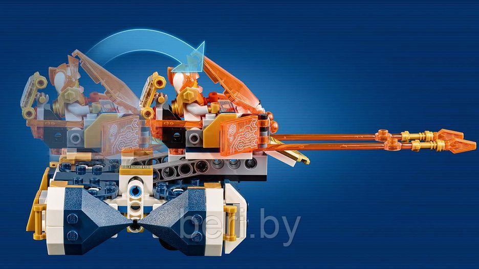 10814 Конструктор BELA Nexo Knights "Турнирная машина Ланса", 226 деталей, аналог LEGO Nexo Knights 72001 - фото 5 - id-p100036280