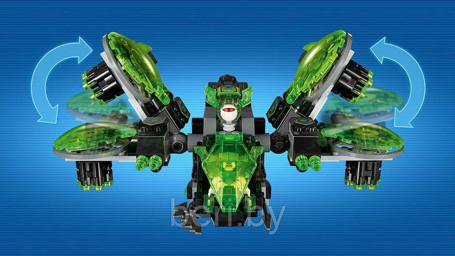 10816 Конструктор BELA Nexo Knights "Неистовый бомбардировщик" 386 деталей, аналог LEGO Nexo Knights 72003 - фото 5 - id-p100036660