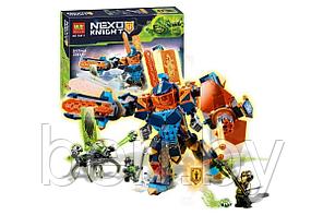 10817 Конструктор BELA Nexo Knights "Решающая битва роботов" 517 деталей, аналог LEGO Nexo Knights 72004