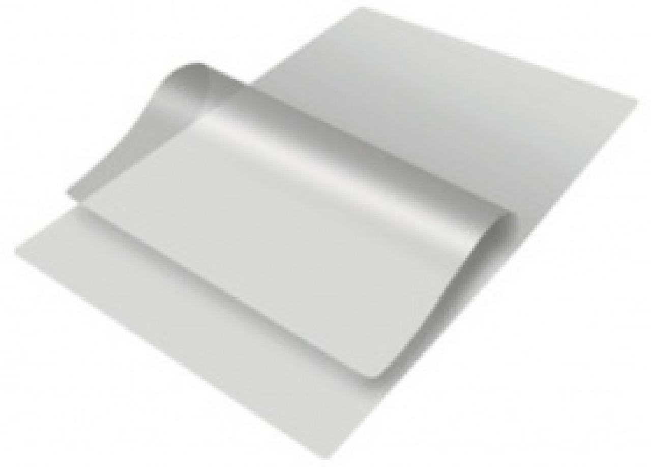 Плёнка Revcol глянцевая для горячего ламинирования A5 (154*216), 100 мкм, 100 конвертов.