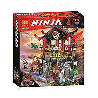 Конструктор Ninjago Bela 10806 "Храм воскресения" 809 деталей, аналог Lego 70643