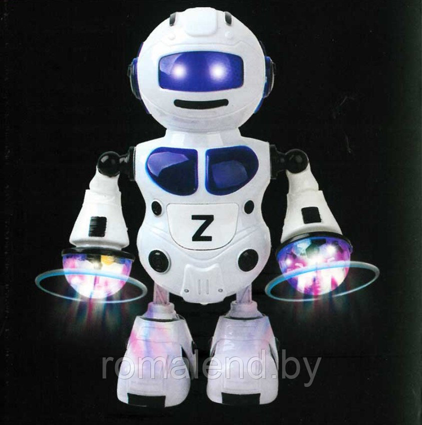 Интерактивный робот бот Pioneer 2 (танцующий) - фото 3 - id-p100054503