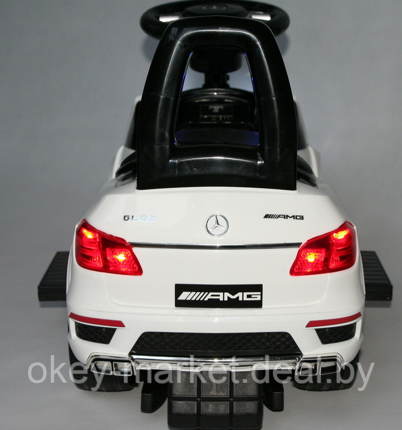 Детская каталка-толокар ULTIMAR Mercedes-Benz GL63 AMG ( свет, звук вигателя ) - фото 8 - id-p66528904