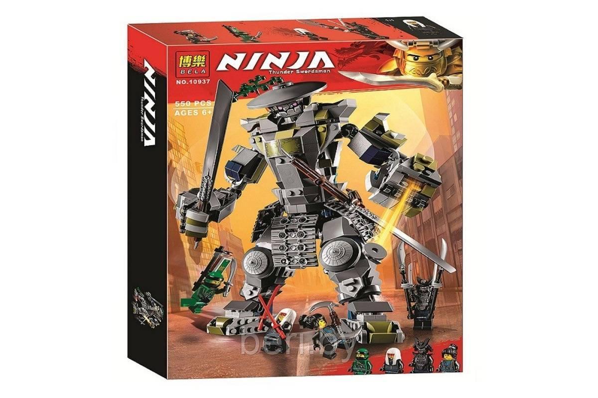 Конструктор Ninjago Bela 10937 "Самурай Титана" 550 деталей, аналог Lego 70658
