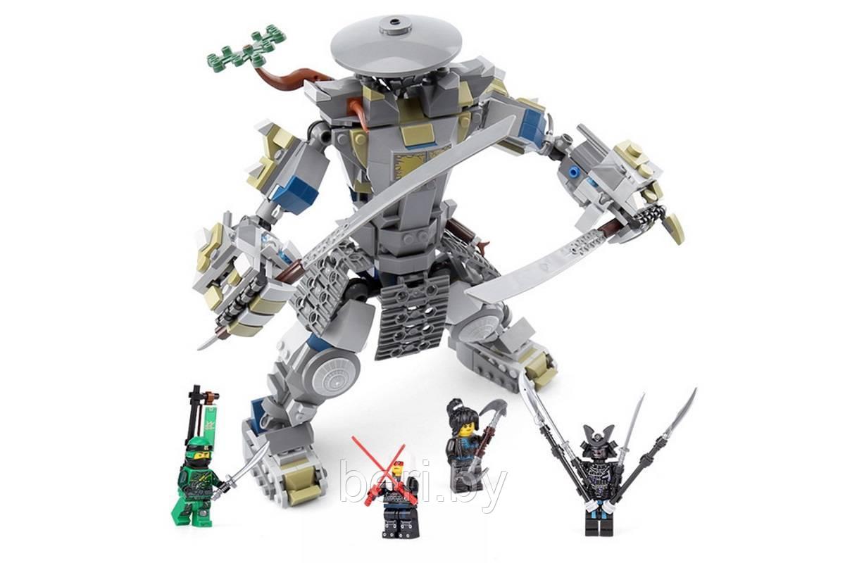 Конструктор Ninjago Bela 10937 "Самурай Титана" 550 деталей, аналог Lego 70658 - фото 4 - id-p100056184