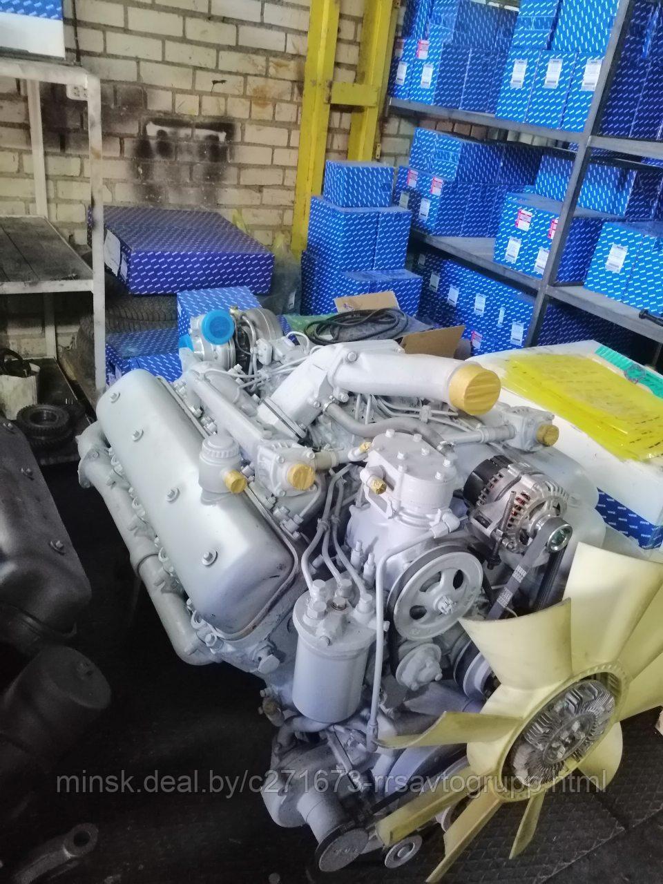 Двигатель ЯМЗ 7511.10-06 (V8) турбо (400л.с.) гарантия 12 месяцев