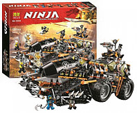 Конструктор Ninjago Bela 10939 "Стремительный странник" 1221 деталь, аналог Lego 70654