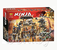 10940 Конструктор Ninjago Bela "Пещера драконов" 1723 детали, аналог Lego 70655