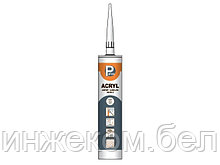 Герметик акриловый P PLUS Acryl (бел.) 280мл