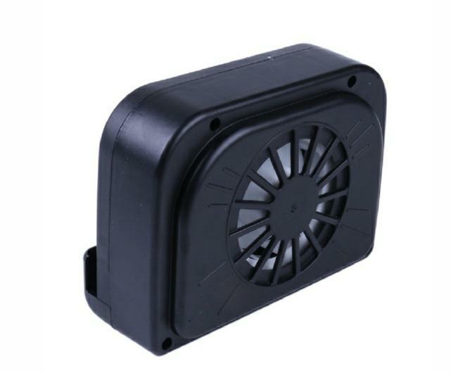 Автомобильный вентилятор на солнечной батарее для салона автомобиля - фото 3 - id-p100058278