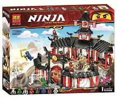 11165 Конструктор Ninja Bela "Монастырь Кружитцу" 1112 деталей, аналог Lego 70670