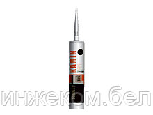 Герметик силикатный высокотемпературный FOME FLEX KAMIN (черный) 300мл (+1500°С)