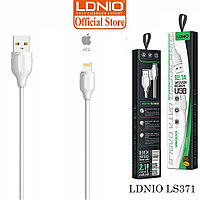 Кабель Ldnio LS-371 USB Lightning Apple Cable