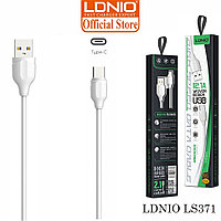 Кабель Ldnio LS-371 USB Type-C Apple Cable