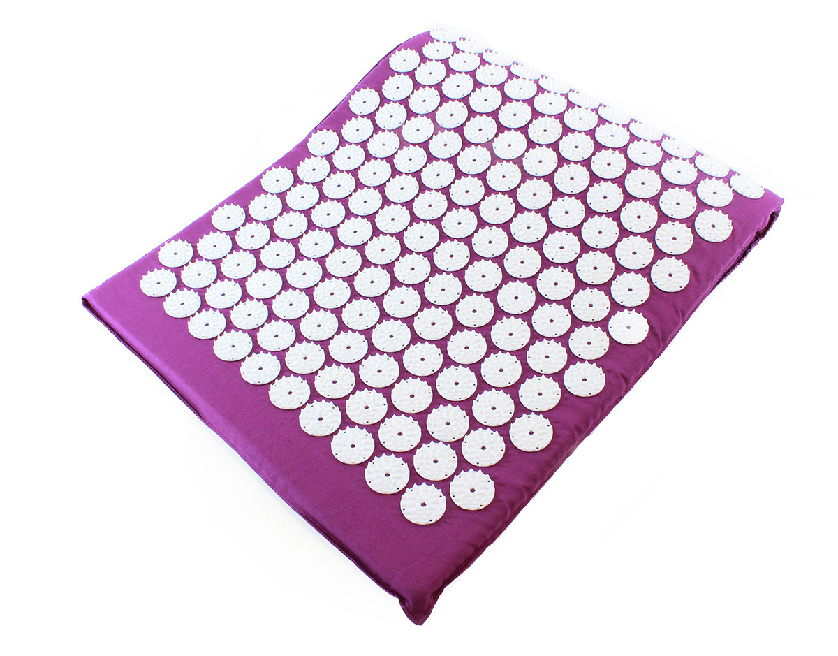 Коврик массажный акупунктурный SiPL XXL фиолетовый - фото 3 - id-p100060162