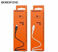 USB кабель Micro Usb BOROFONE BX16 Easy charging cable 1 метр (черный)