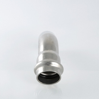Пресс-угольник 45° (раструб-труба) из нерж. стали VALTEC 18а х 18 мм - фото 3 - id-p100061074