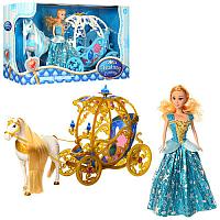 Карета с лошадью и куклой Fantasy Carriage 247A, игровой набор 247А