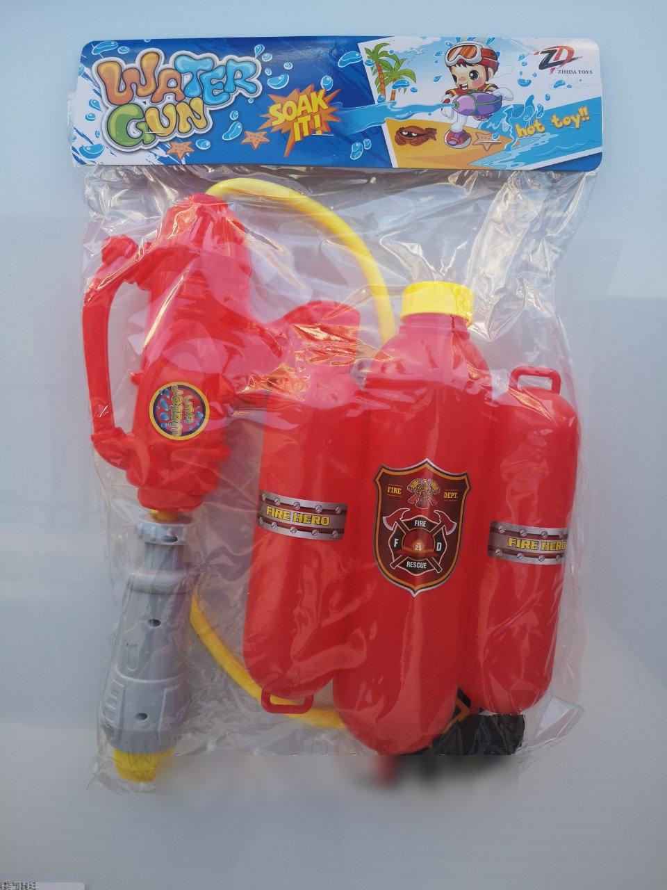 Водяной бластер с ранцем-балонами для воды, арт. GL540705(1010-13) - фото 1 - id-p100064920