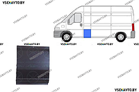 Боковая панель PEUGEOT BOXER 2 12.2001-04.2006 (левая=правая) удлинитель базы