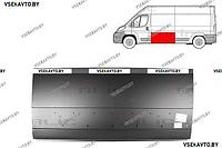 Панель боковая левая PEUGEOT BOXER 3 04.2006-06.2014 за водительской дверью, 71 см