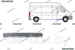 Порог правый PEUGEOT BOXER 2 03.1994-04.2002 под переднюю дверь