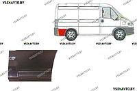 Крыло заднее правое FIAT DUCATO 2 02.1994-04.2002 задняя часть (за колесом), ремкомплект