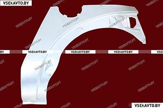 Арка задняя левая FORD KA 09.1996-11.2008