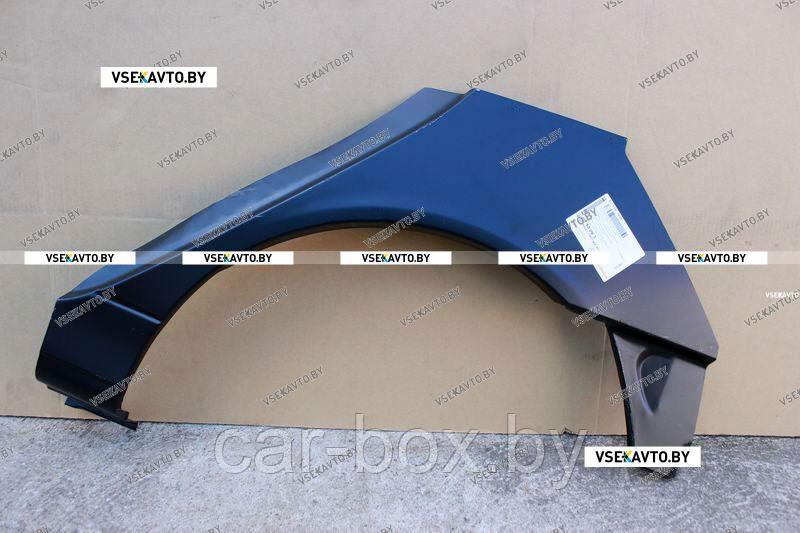 Арка задняя левая RENAULT LAGUNA 06.1998-03.2001 Универсал