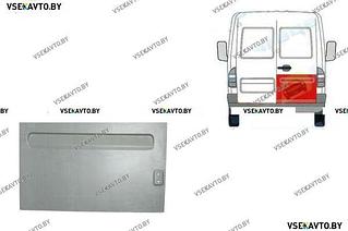 Дверь задняя правая VOLKSWAGEN LT 04.1996-07.2006 нижняя наружная часть, 50 см