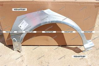 Арка задняя правая SKODA OCTAVIA 09.1996-10.2000 Лифтбек