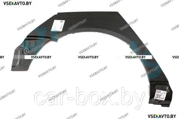 Арка задняя правая VOLKSWAGEN PASSAT B6 03.2005-07.2010 Седан