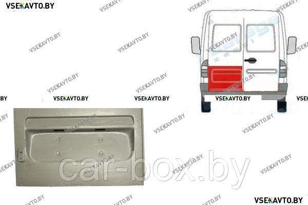 Дверь задняя левая MERCEDES SPRINTER W901-W905 01.1995-04.2000 нижняя наружная часть, 50 см - фото 1 - id-p100072733