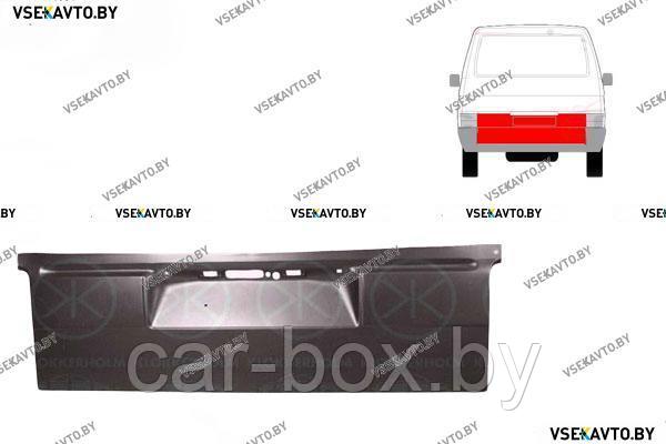 Дверь задняя распашная VOLKSWAGEN T4 Косые фары 05.1996-04.2003 нижняя наружная часть