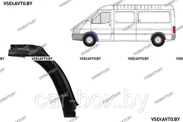 Арка передняя левая FORD TRANSIT 01.1985-09.1991 , задняя часть, под дверь