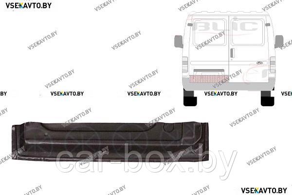 Дверь задняя левая (распашная) FORD TRANSIT 09.1991-10.1994 нижняя внутренняя часть