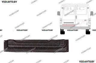 Дверь задняя левая (распашная) FORD TRANSIT 09.1991-10.1994 нижняя внутренняя часть