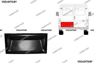 Дверь задняя левая (распашная) FORD TRANSIT 01.1985-09.1991 нижняя наружная часть