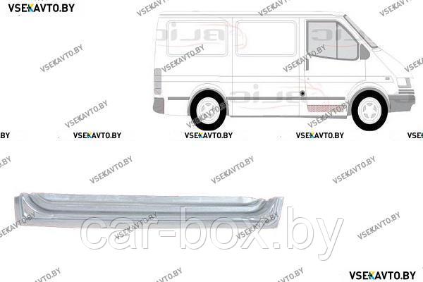 Дверь передняя правая FORD TRANSIT 01.1985-09.1991 нижняя внутренняя часть