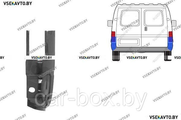 Угол задний правый ремкомплект FORD TRANSIT 09.1991-10.1994